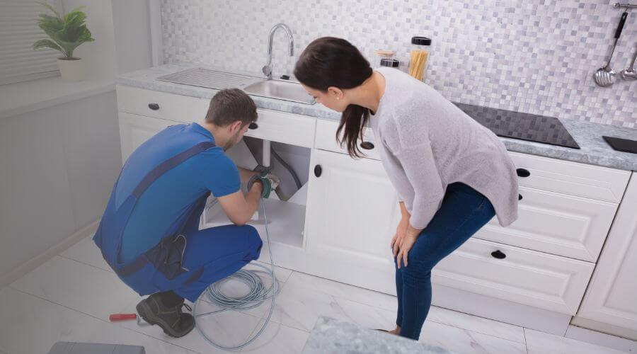 Local tankless water heater installation in Valles Mines, MO
